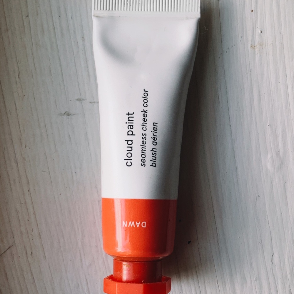 Glossier Cloud Paint - Dawn, Buildable Cream Blush
